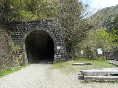 北山第1トンネル入口