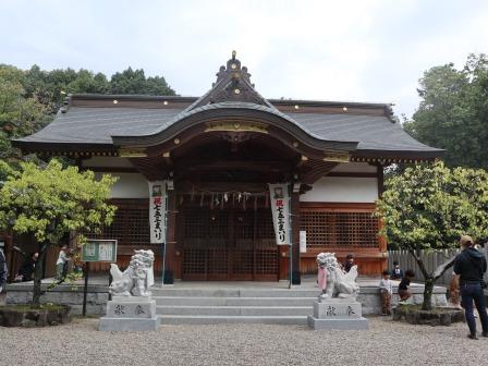 国中神社拝殿
