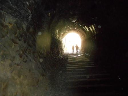 北山第2トンネル出口